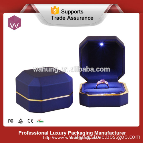 led ring jewelry box with light Wedding led ring box